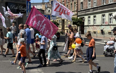 Katowice. X Marsz dla Życia i Rodziny