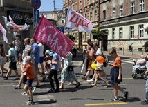 Katowice. X Marsz dla Życia i Rodziny