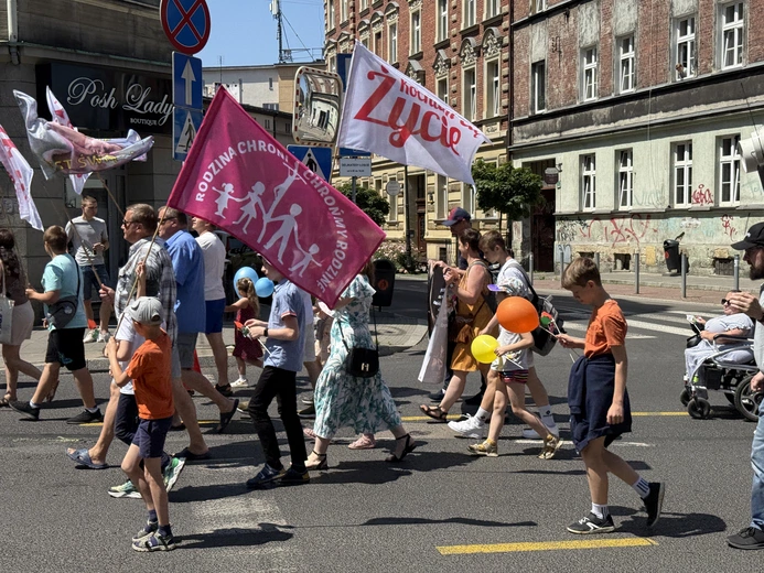 X Marsz dla Życia i Rodziny w Katowicach