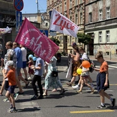 Katowice. X Marsz dla Życia i Rodziny