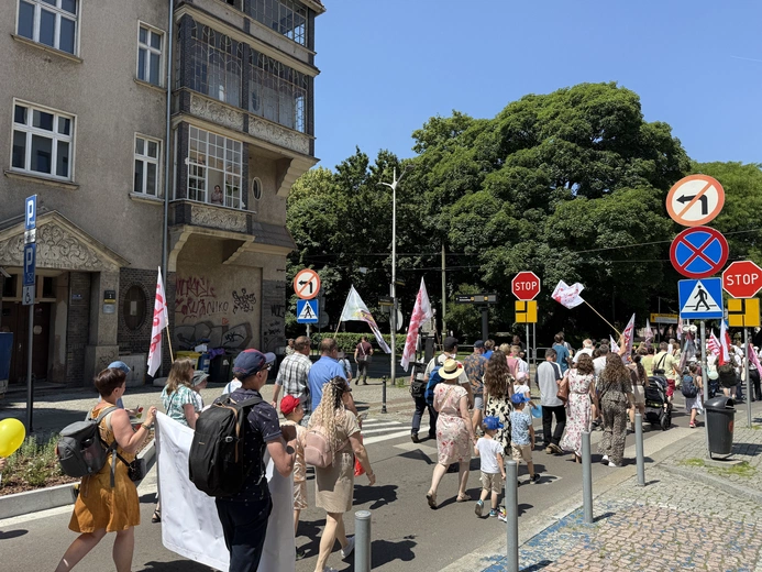 X Marsz dla Życia i Rodziny w Katowicach