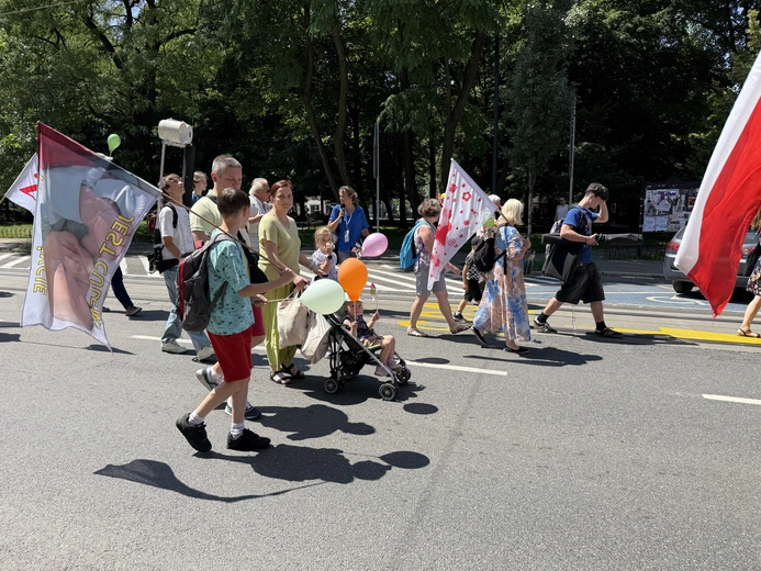 X Marsz dla Życia i Rodziny w Katowicach