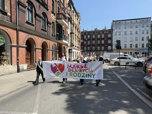 X Marsz dla Życia i Rodziny w Katowicach
