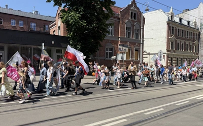 X Marsz dla Życia i Rodziny w Katowicach