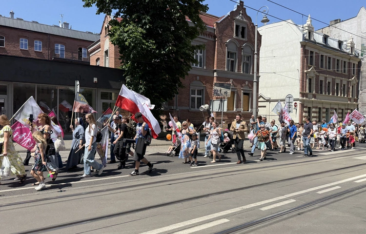 X Marsz dla Życia i Rodziny w Katowicach