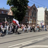X Marsz dla Życia i Rodziny w Katowicach