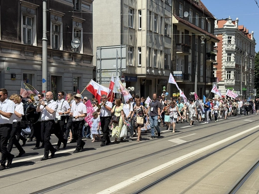 X Marsz dla Życia i Rodziny w Katowicach