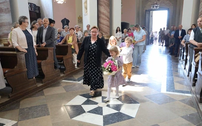 15-lecie Przedszkola Sióstr Imienia Jezus w Klimontowie