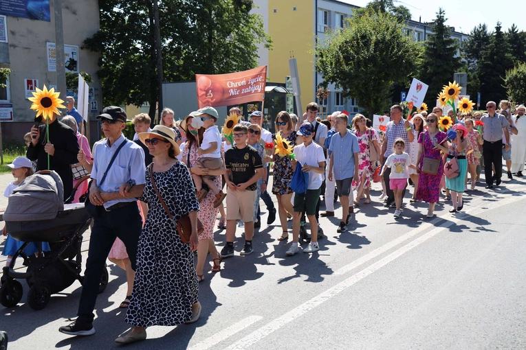 Marsz dla Życia i Rodziny w Tarnobrzegu