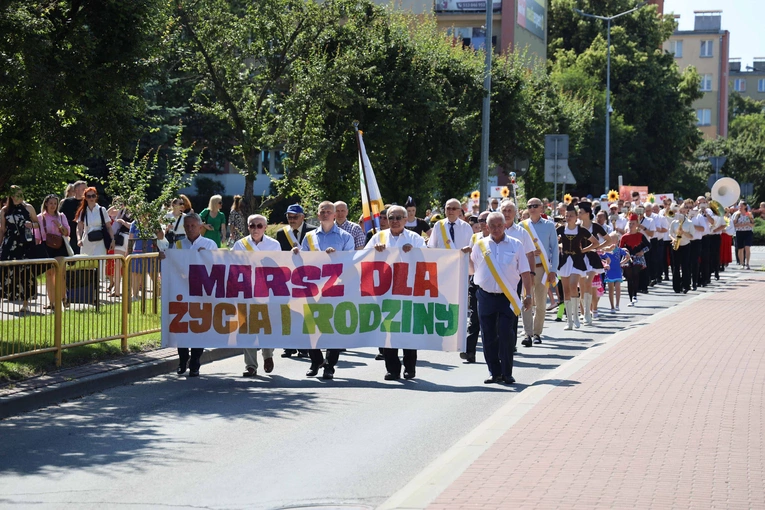 Marsz dla Życia i Rodziny w Tarnobrzegu