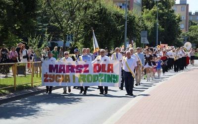 Rodziny na ulicach Tarnobrzega