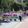 Rodziny na ulicach Tarnobrzega