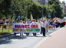 Rodziny na ulicach Tarnobrzega