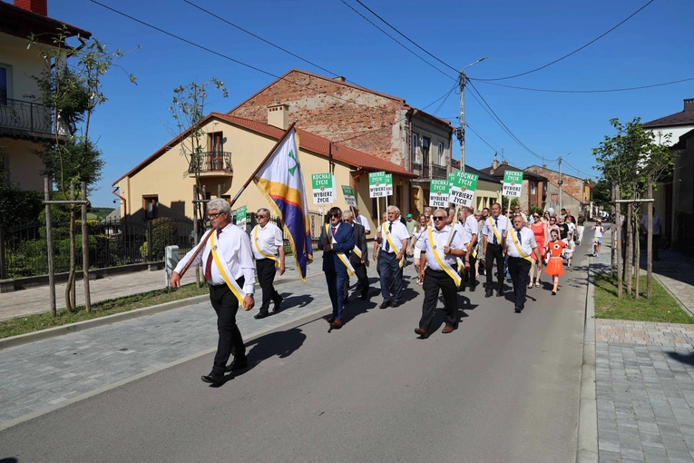 Marsz dla Życia i Rodziny w Koprzywnicy