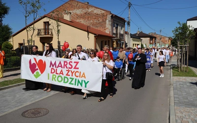 Marsz dla Życia i Rodziny w Koprzywnicy