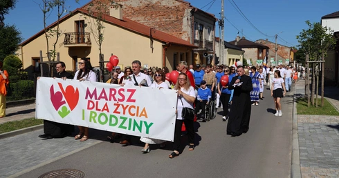 Marsz dla Życia i Rodziny w Koprzywnicy