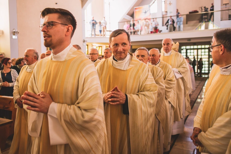 Poświęcenie kościoła św. Kingi w Kowalach