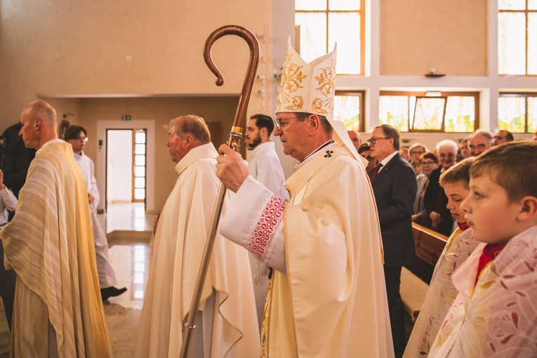 Poświęcenie kościoła św. Kingi w Kowalach