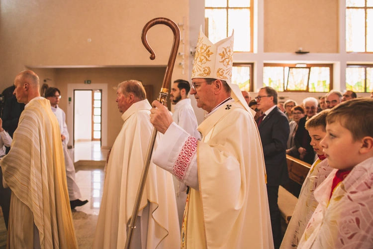 Poświęcenie kościoła św. Kingi w Kowalach