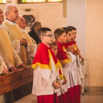 Poświęcenie kościoła św. Kingi w Kowalach