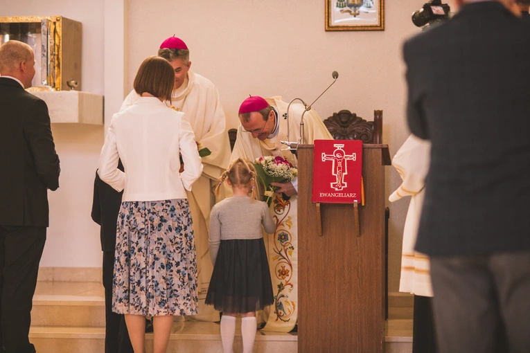 Poświęcenie kościoła św. Kingi w Kowalach