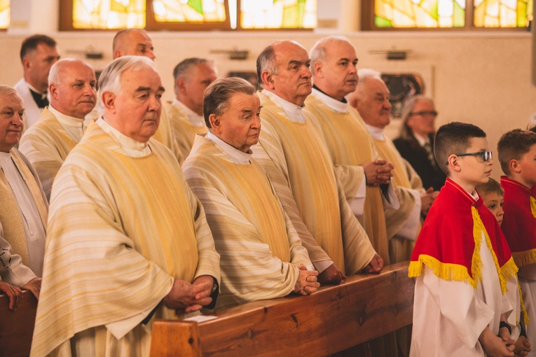Poświęcenie kościoła św. Kingi w Kowalach