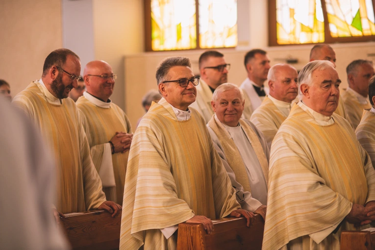 Poświęcenie kościoła św. Kingi w Kowalach