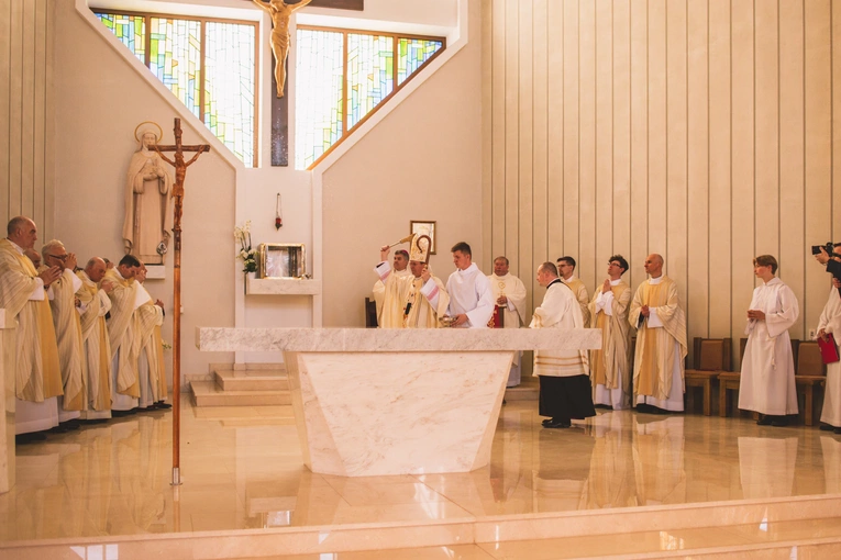 Poświęcenie kościoła św. Kingi w Kowalach