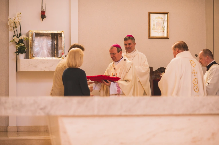 Poświęcenie kościoła św. Kingi w Kowalach