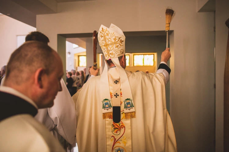 Poświęcenie kościoła św. Kingi w Kowalach