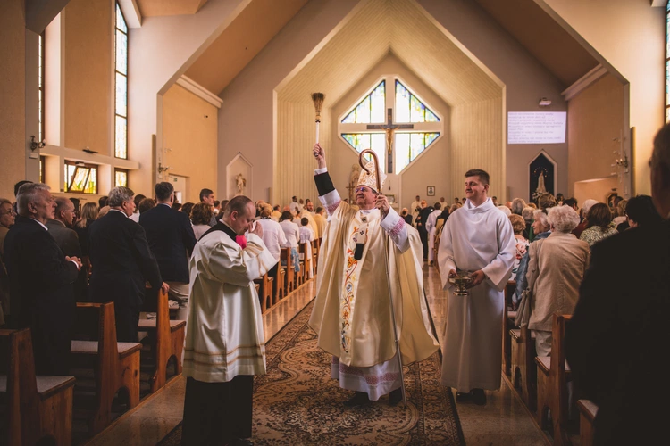 Poświęcenie kościoła św. Kingi w Kowalach