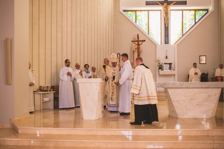 Poświęcenie kościoła św. Kingi w Kowalach