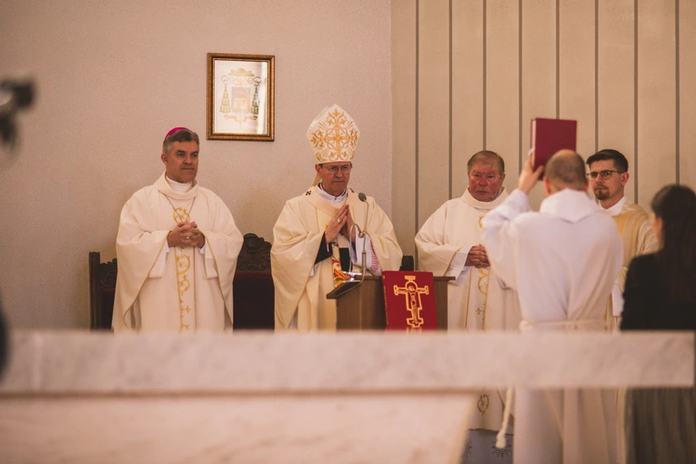 Poświęcenie kościoła św. Kingi w Kowalach