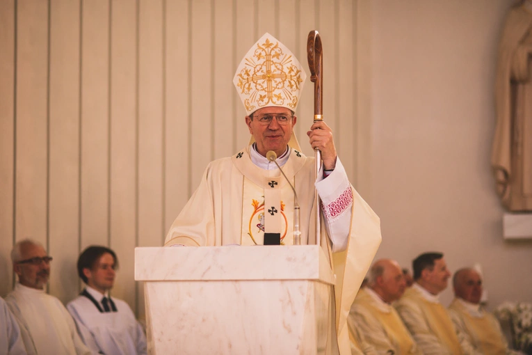 Poświęcenie kościoła św. Kingi w Kowalach