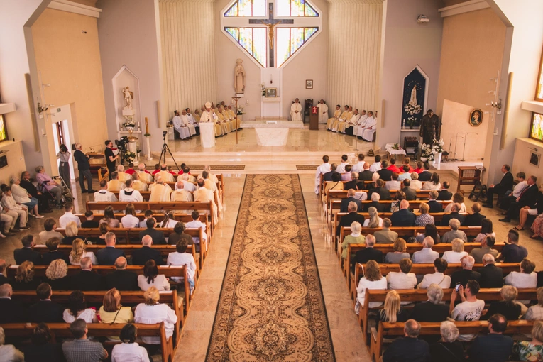 Poświęcenie kościoła św. Kingi w Kowalach