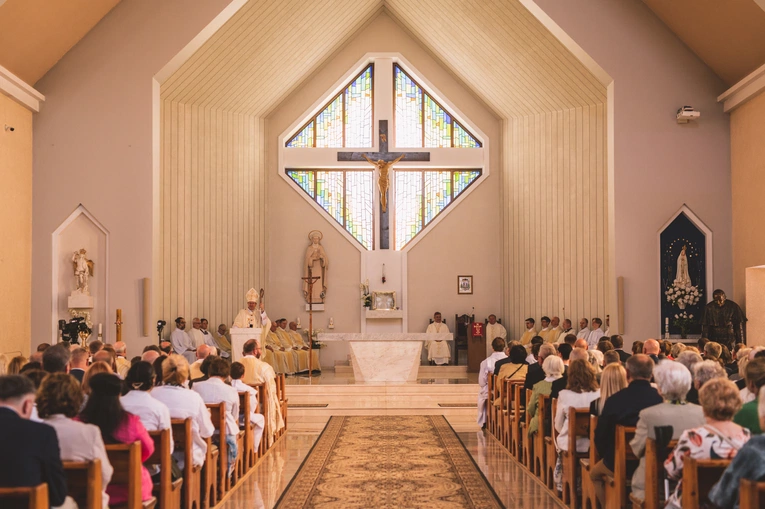 Poświęcenie kościoła św. Kingi w Kowalach