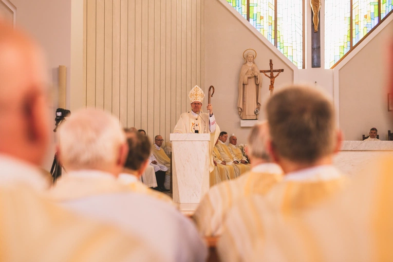 Poświęcenie kościoła św. Kingi w Kowalach