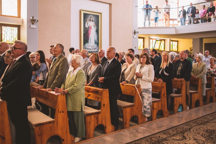 Poświęcenie kościoła św. Kingi w Kowalach