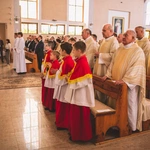 Poświęcenie kościoła św. Kingi w Kowalach
