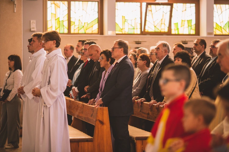 Poświęcenie kościoła św. Kingi w Kowalach