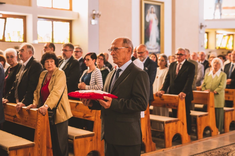 Poświęcenie kościoła św. Kingi w Kowalach