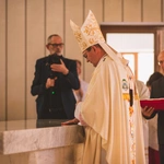 Poświęcenie kościoła św. Kingi w Kowalach