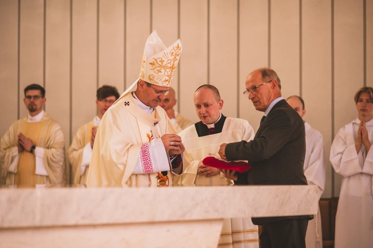 Poświęcenie kościoła św. Kingi w Kowalach