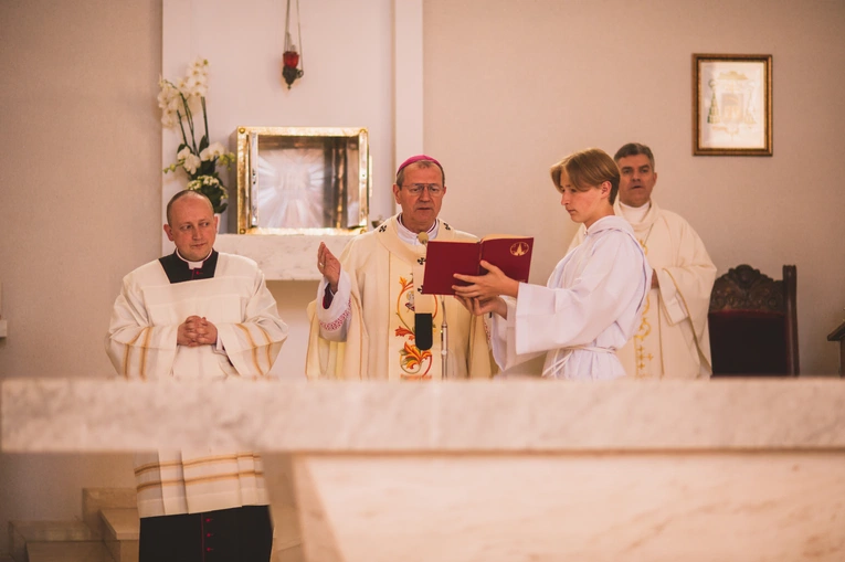 Poświęcenie kościoła św. Kingi w Kowalach