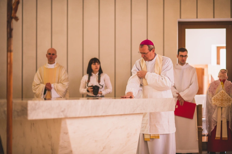 Poświęcenie kościoła św. Kingi w Kowalach