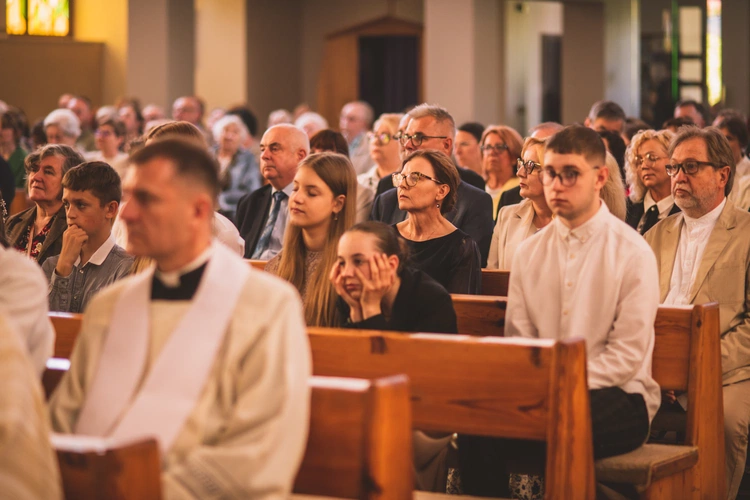 Poświęcenie kościoła św. Kingi w Kowalach
