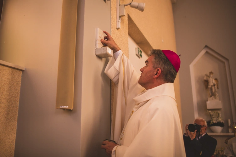 Poświęcenie kościoła św. Kingi w Kowalach