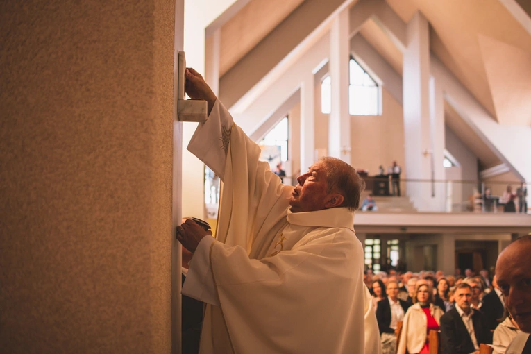 Poświęcenie kościoła św. Kingi w Kowalach