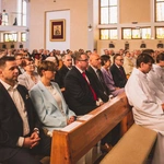 Poświęcenie kościoła św. Kingi w Kowalach