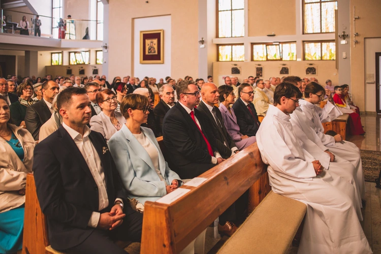 Poświęcenie kościoła św. Kingi w Kowalach